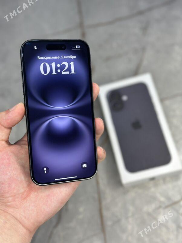 iPhone 16 ozi 128gb 96% - Aşgabat - img 9