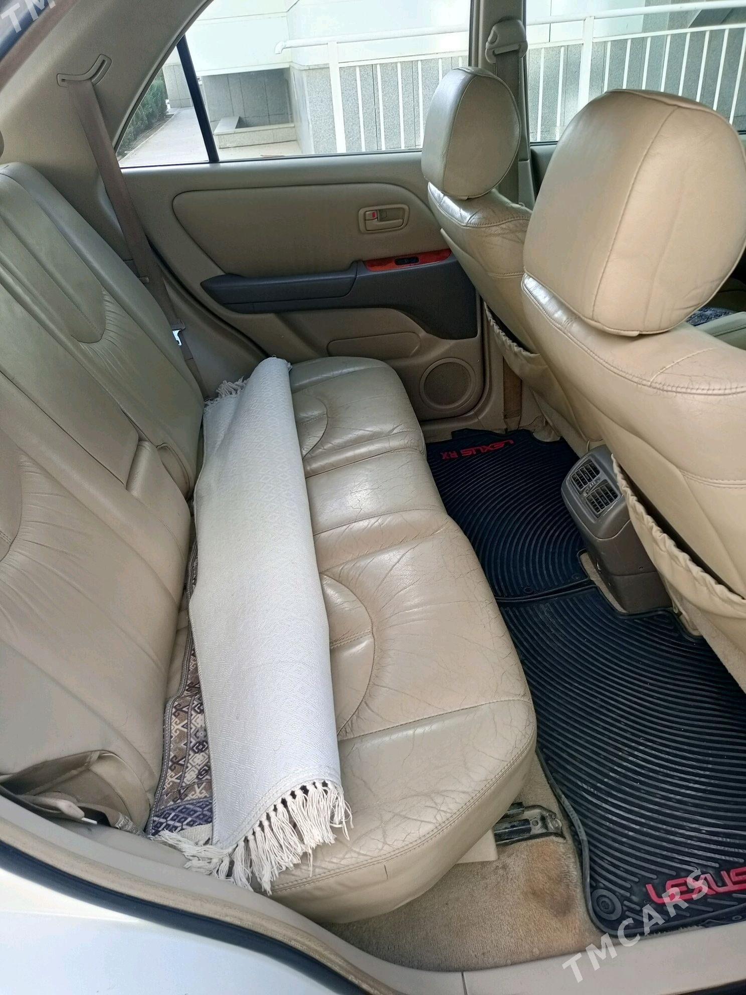 Lexus RX 300 2000 - 185 000 TMT - Мары - img 9