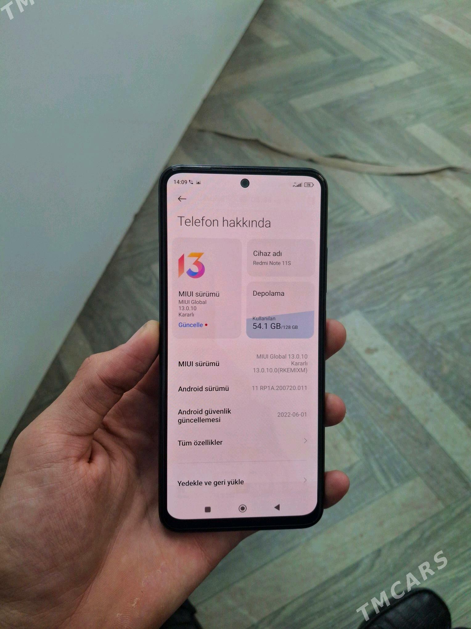 Redmi not 11 s. 8/128 - Mary - img 2