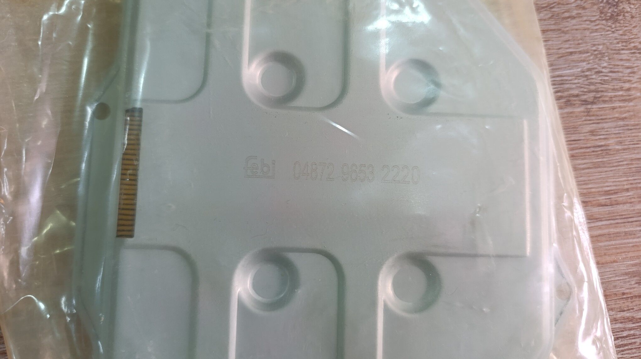 Коробка фильтр FEBI Мерседес 350 TMT - Aşgabat - img 2