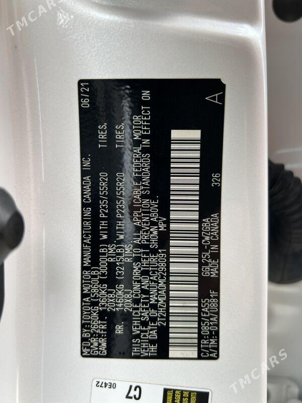 Lexus RX 350 2022 - 690 000 TMT - Дашогуз - img 8