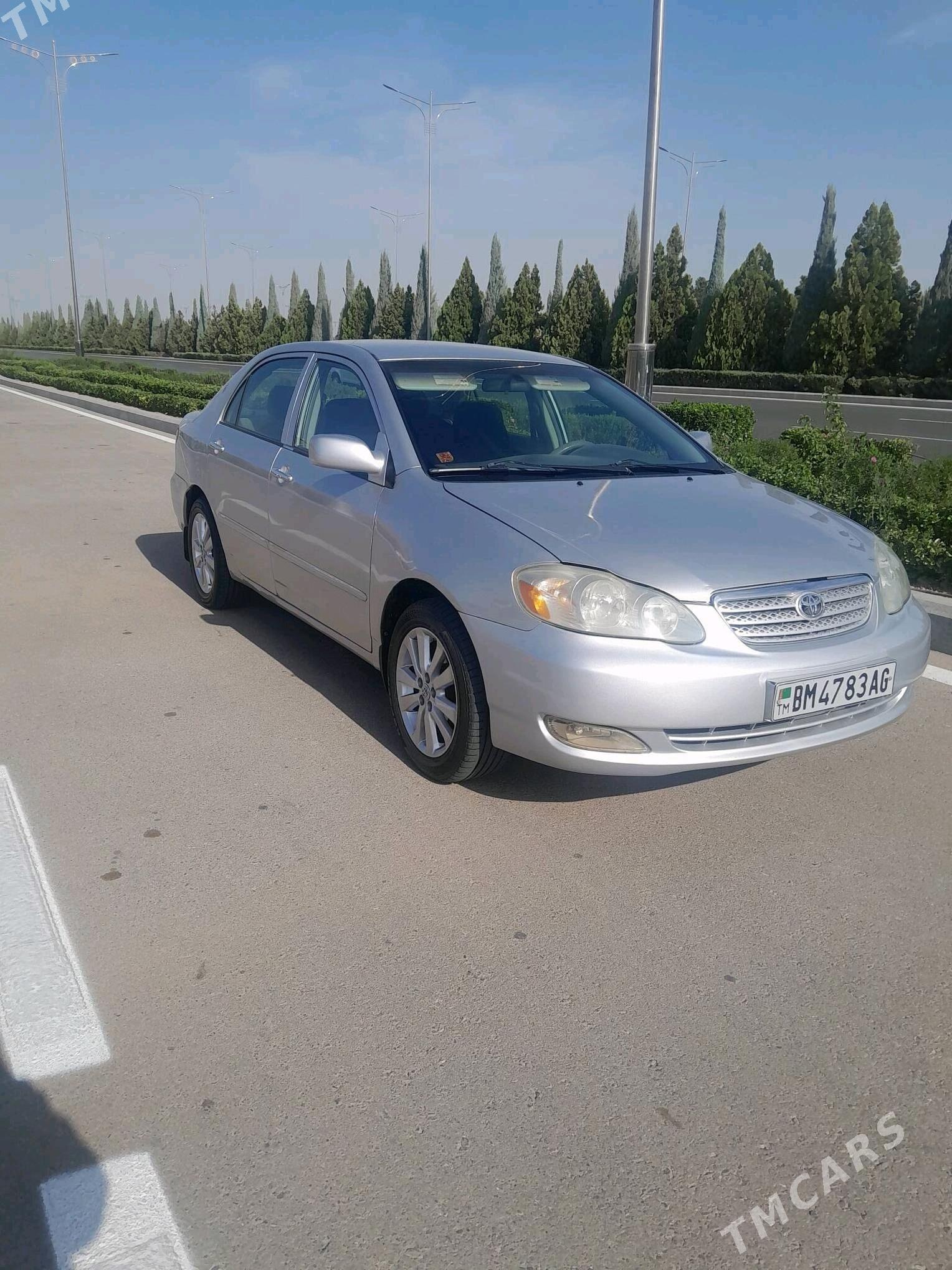 Toyota Corolla 2005 - 128 000 TMT - Ашхабад - img 1