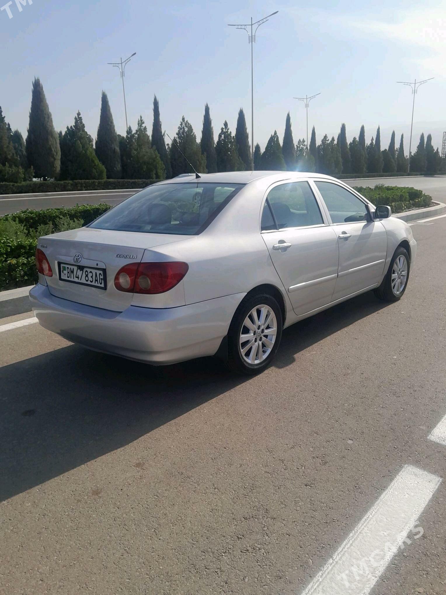 Toyota Corolla 2005 - 128 000 TMT - Ашхабад - img 7