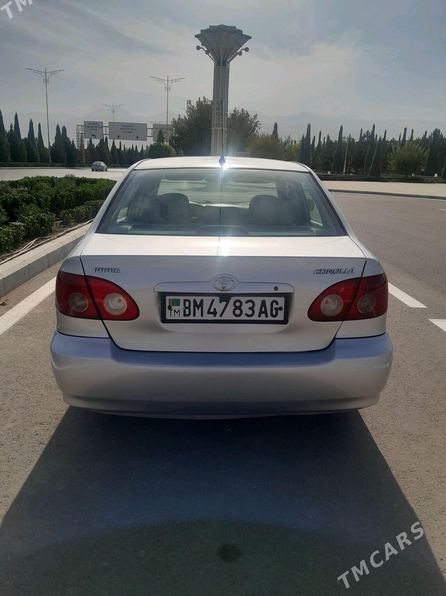 Toyota Corolla 2005 - 128 000 TMT - Ашхабад - img 5