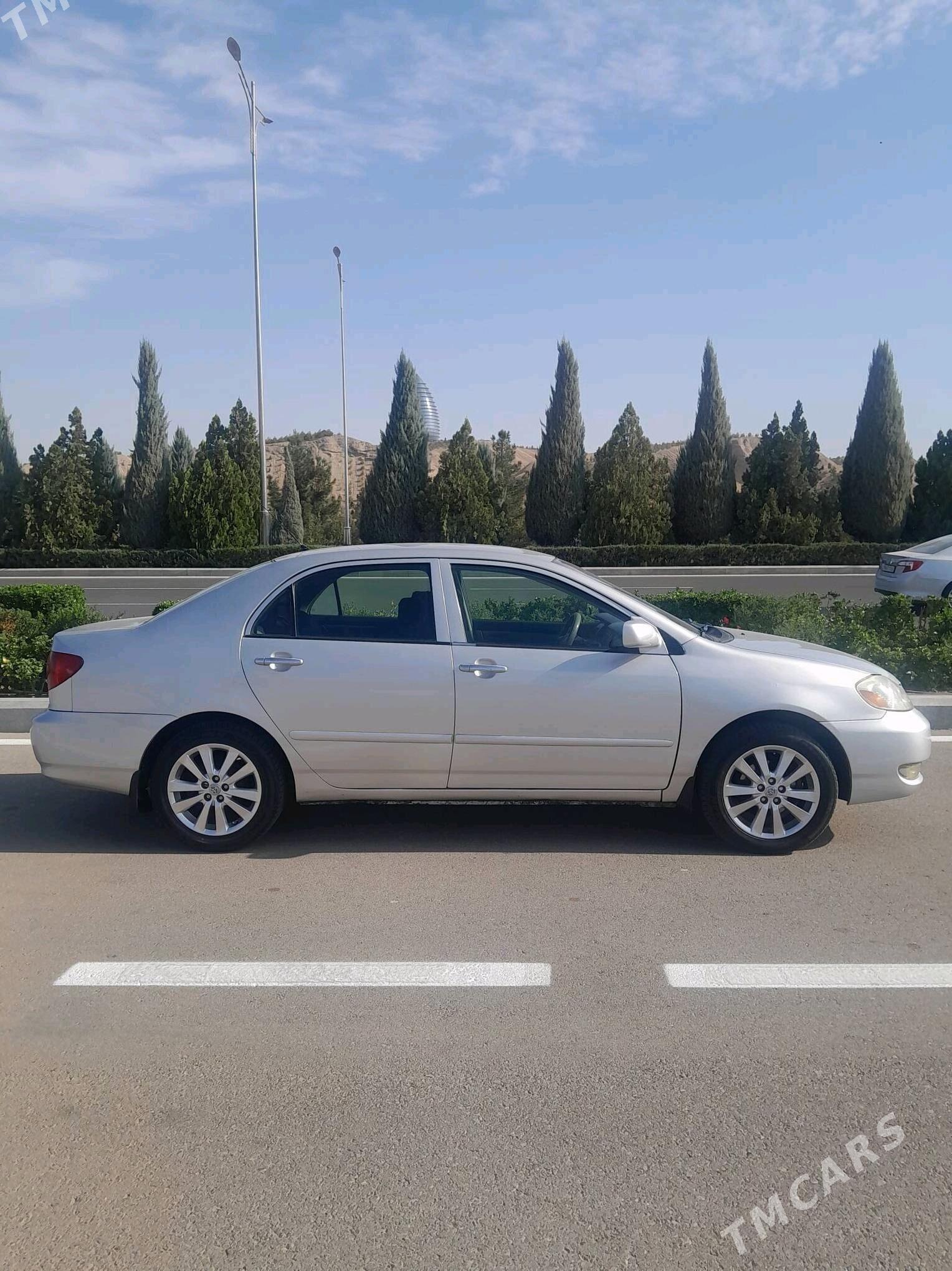Toyota Corolla 2005 - 128 000 TMT - Ашхабад - img 4