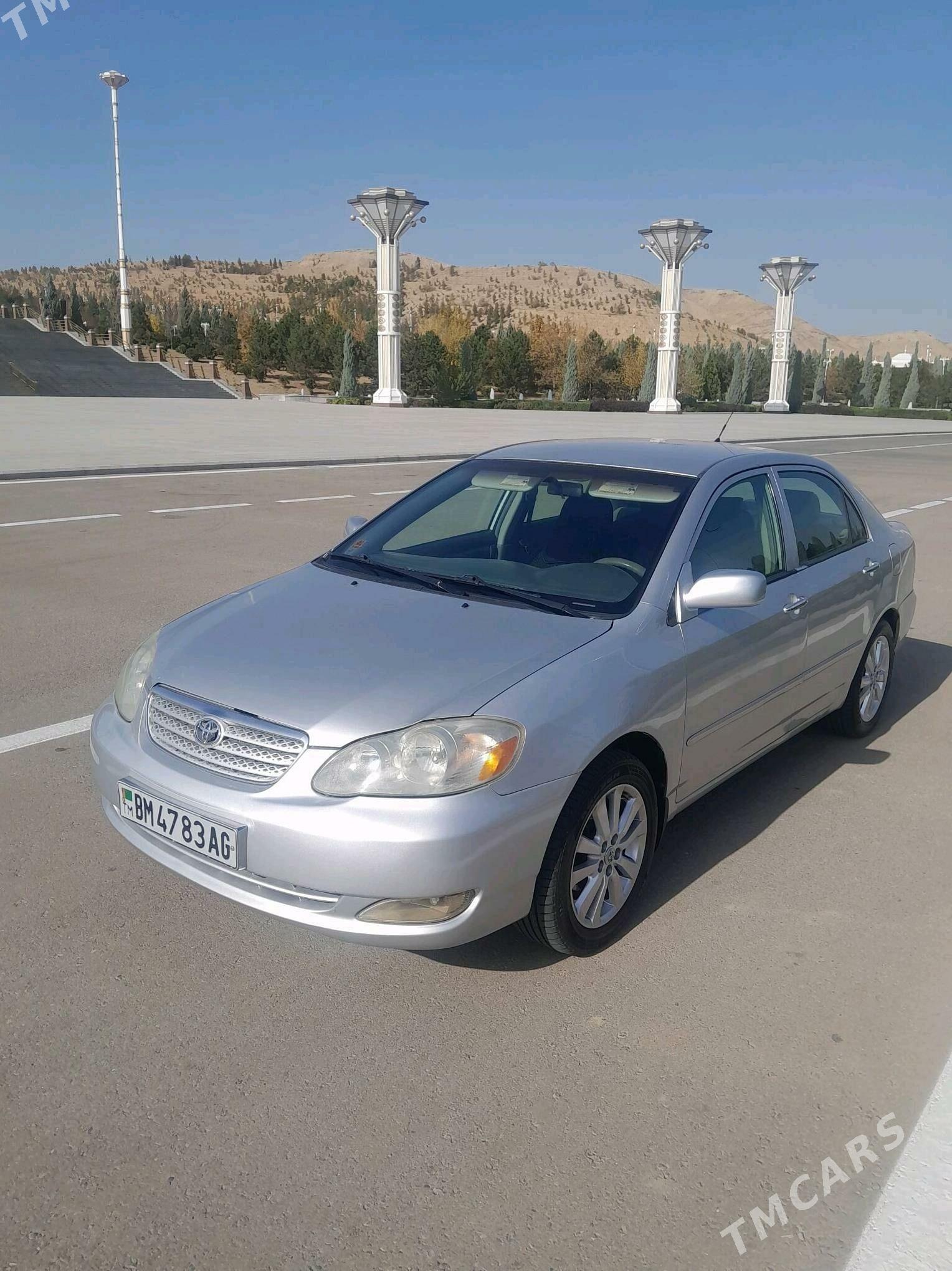 Toyota Corolla 2005 - 128 000 TMT - Ашхабад - img 2
