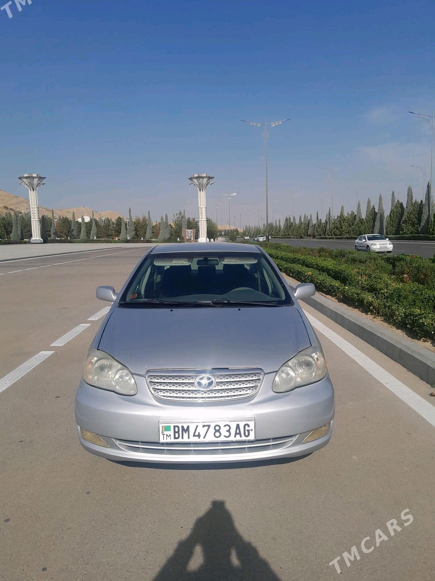 Toyota Corolla 2005 - 128 000 TMT - Ашхабад - img 3