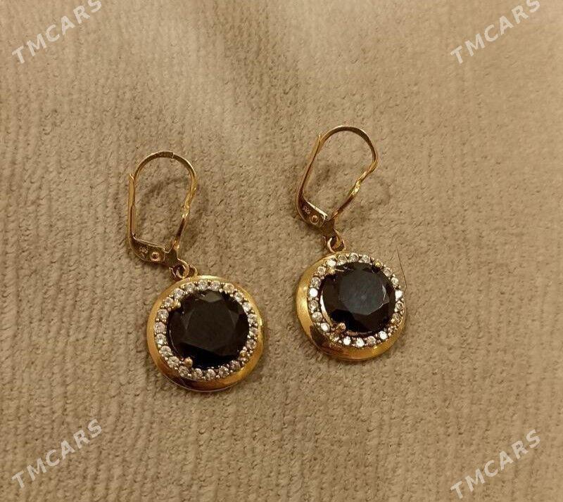 золотые серьги - Ашхабад - img 1