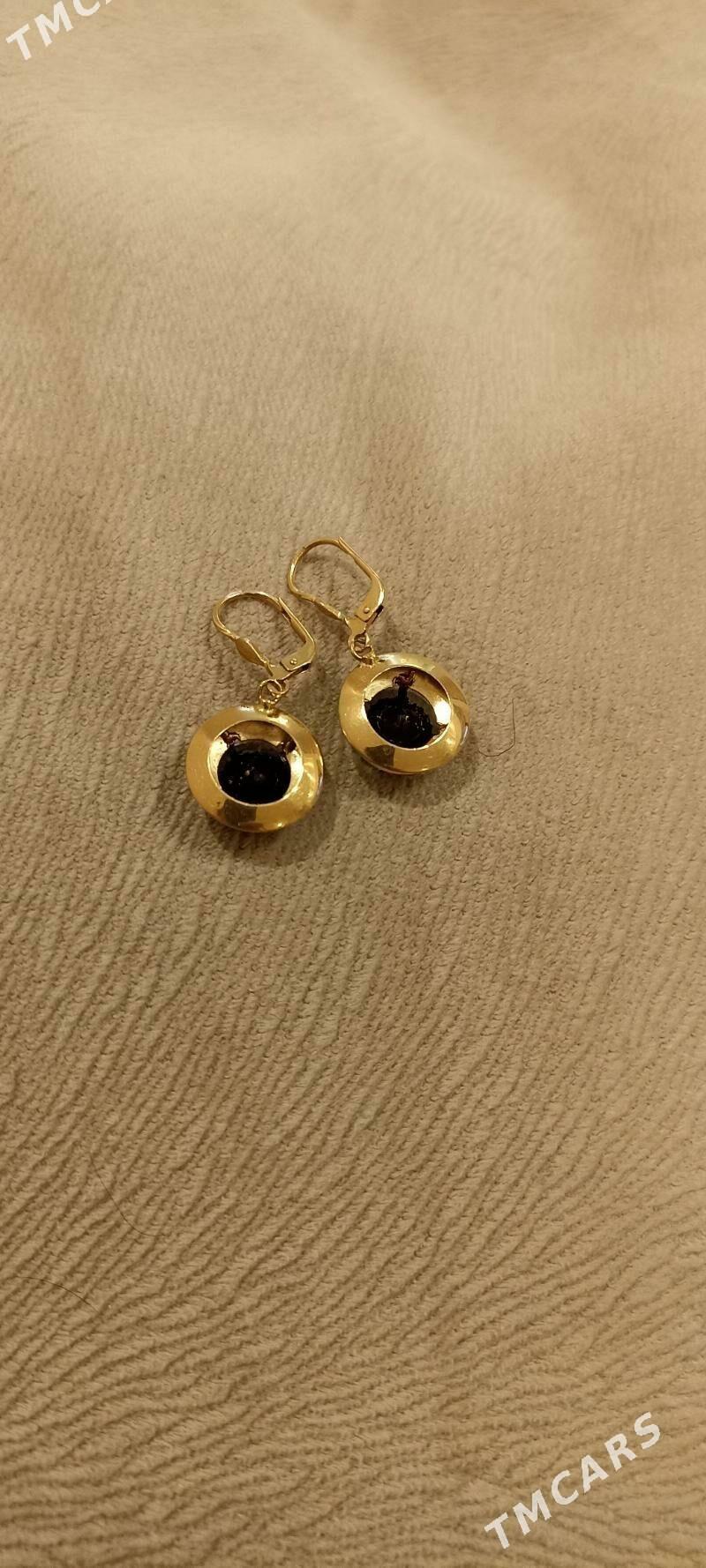 золотые серьги - Ашхабад - img 2