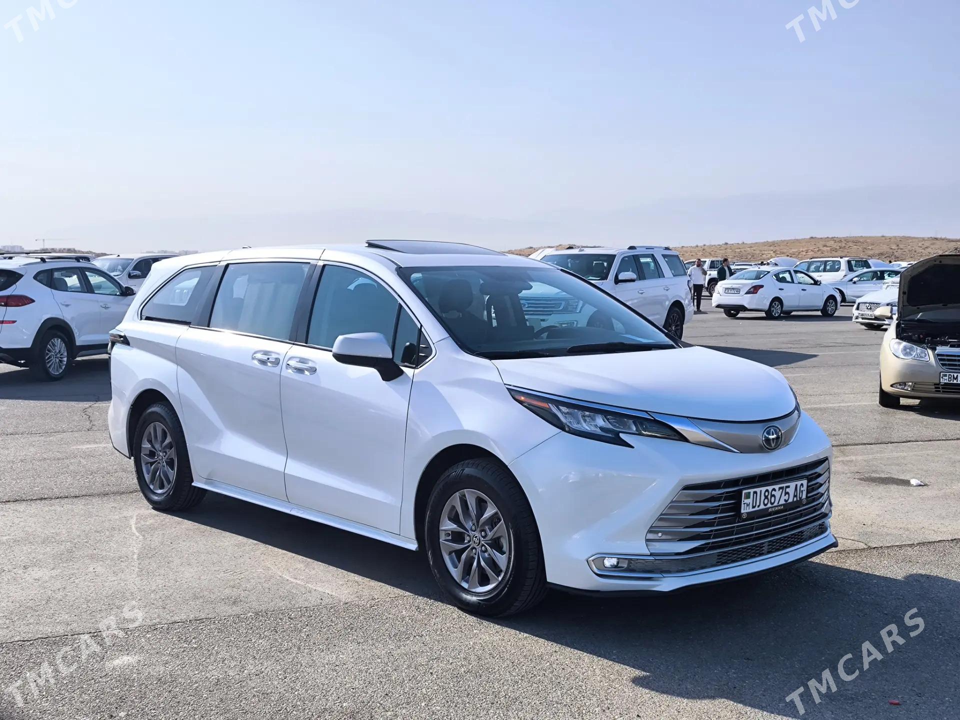 Toyota Sienna 2022 - 510 000 TMT - Aşgabat - img 2