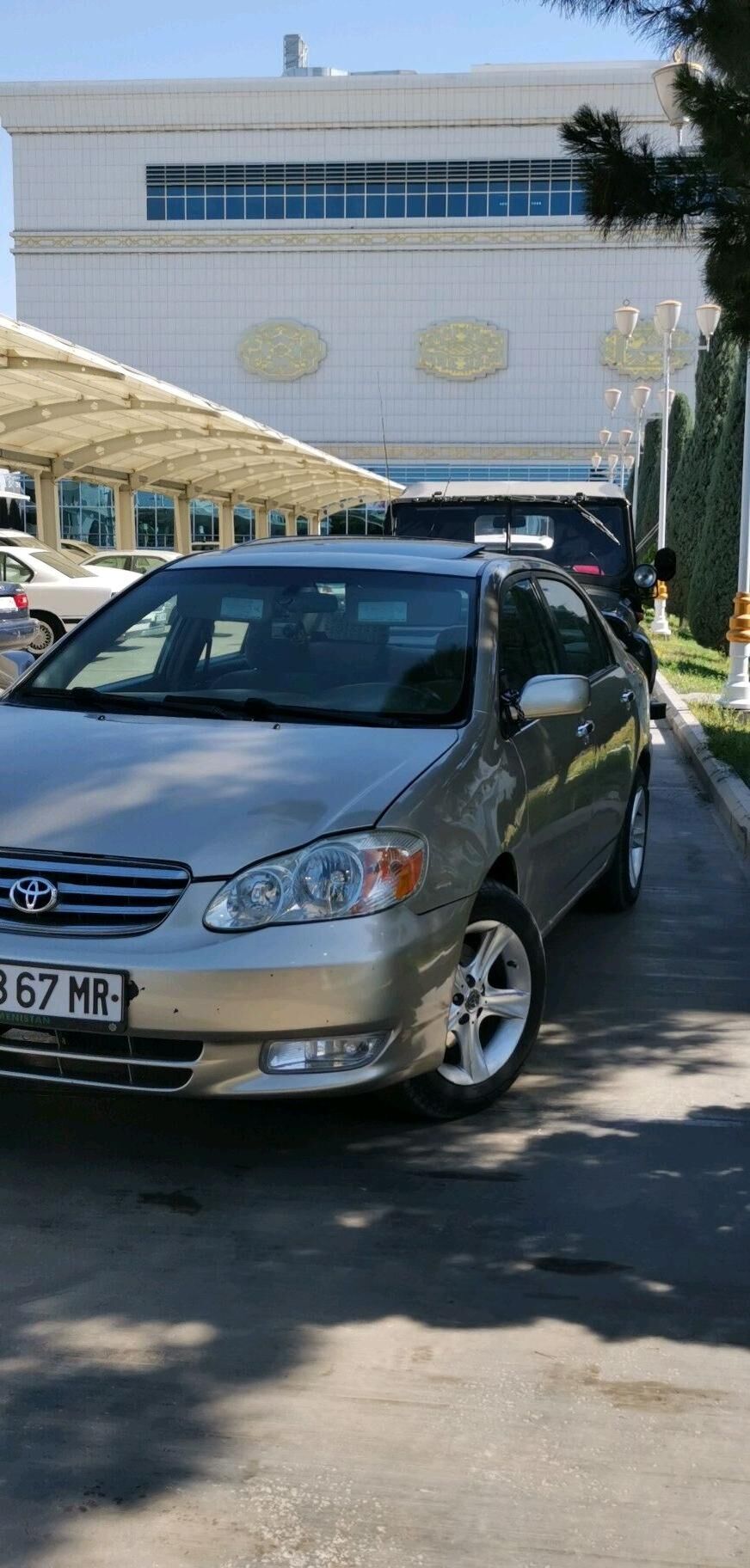 Toyota Corolla 2003 - 115 000 TMT - Мары - img 4