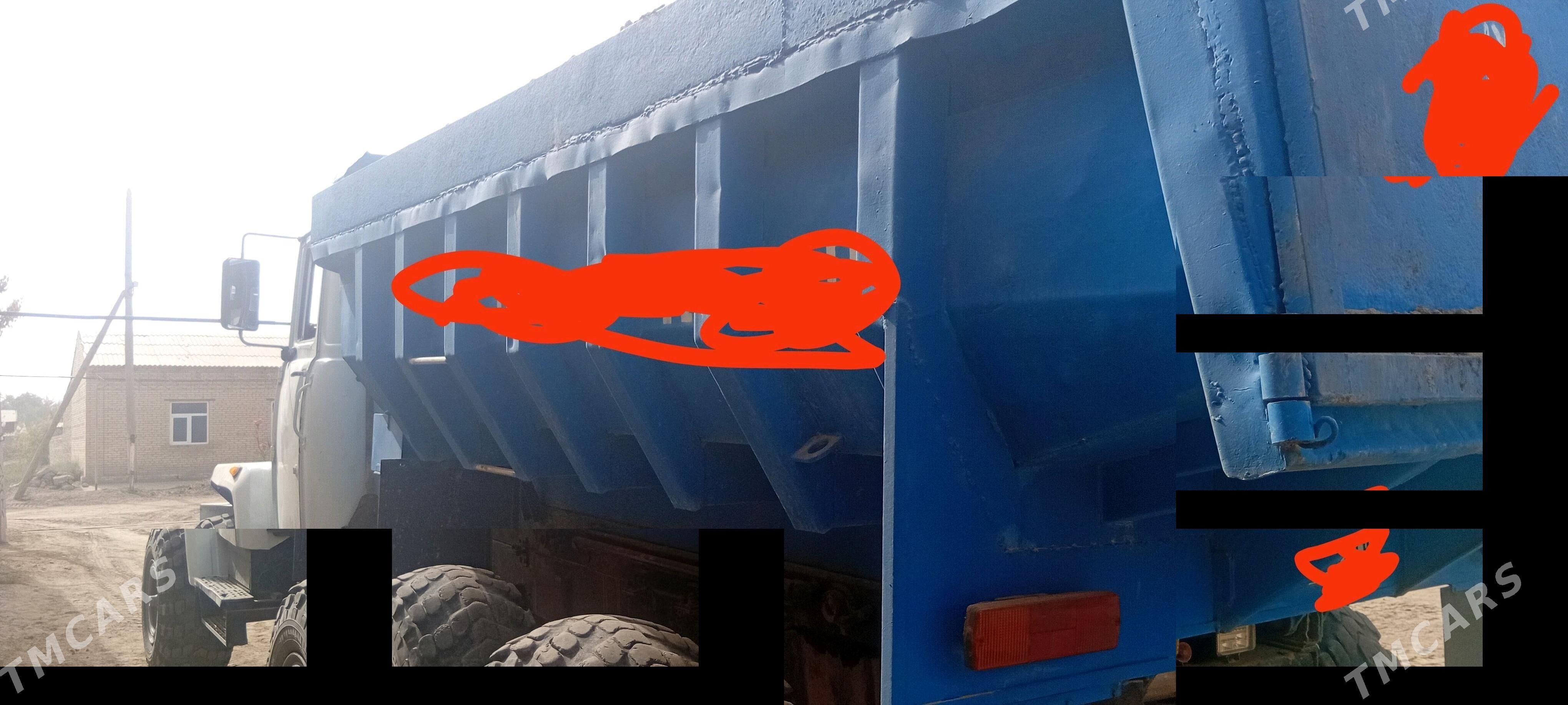 Ural 4320 1994 - 180 000 TMT - Саят - img 2