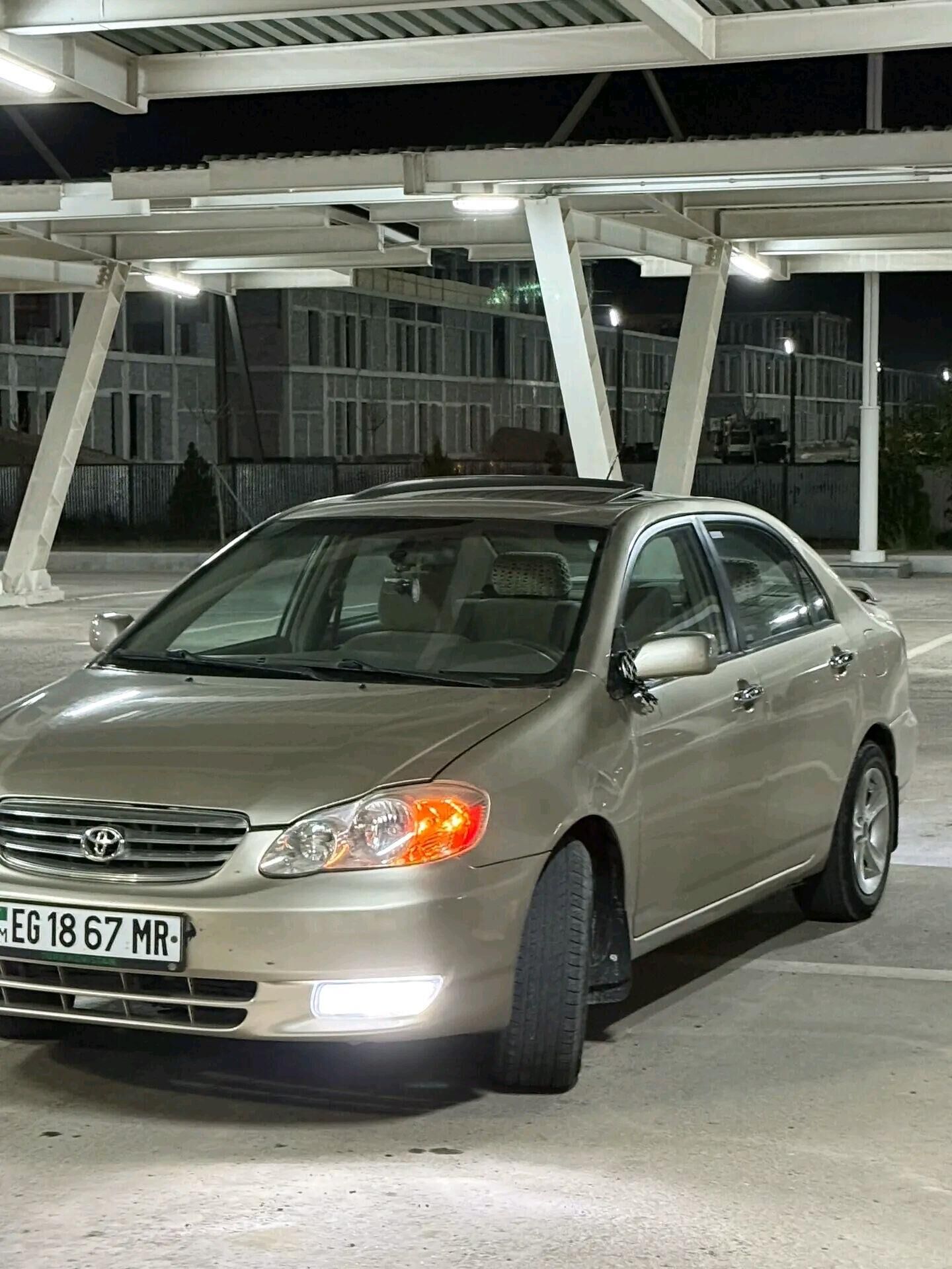 Toyota Corolla 2003 - 115 000 TMT - Мары - img 3
