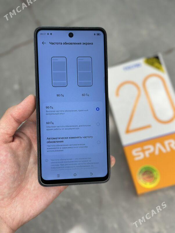 Tecno spark 20 16/128gb - Aşgabat - img 6