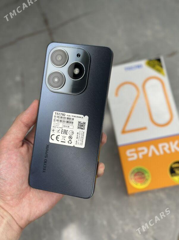 Tecno spark 20 16/128gb - Aşgabat - img 4