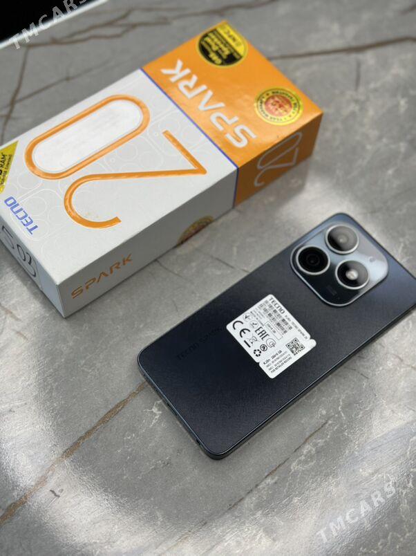 Tecno spark 20 16/128gb - Aşgabat - img 1
