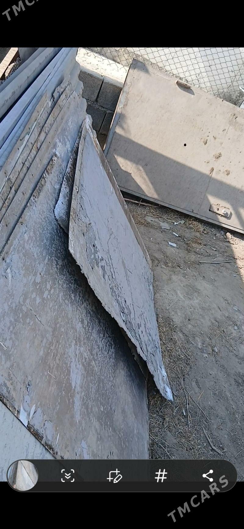 Lotka alyumin materyal - Türkmenbaşy - img 1