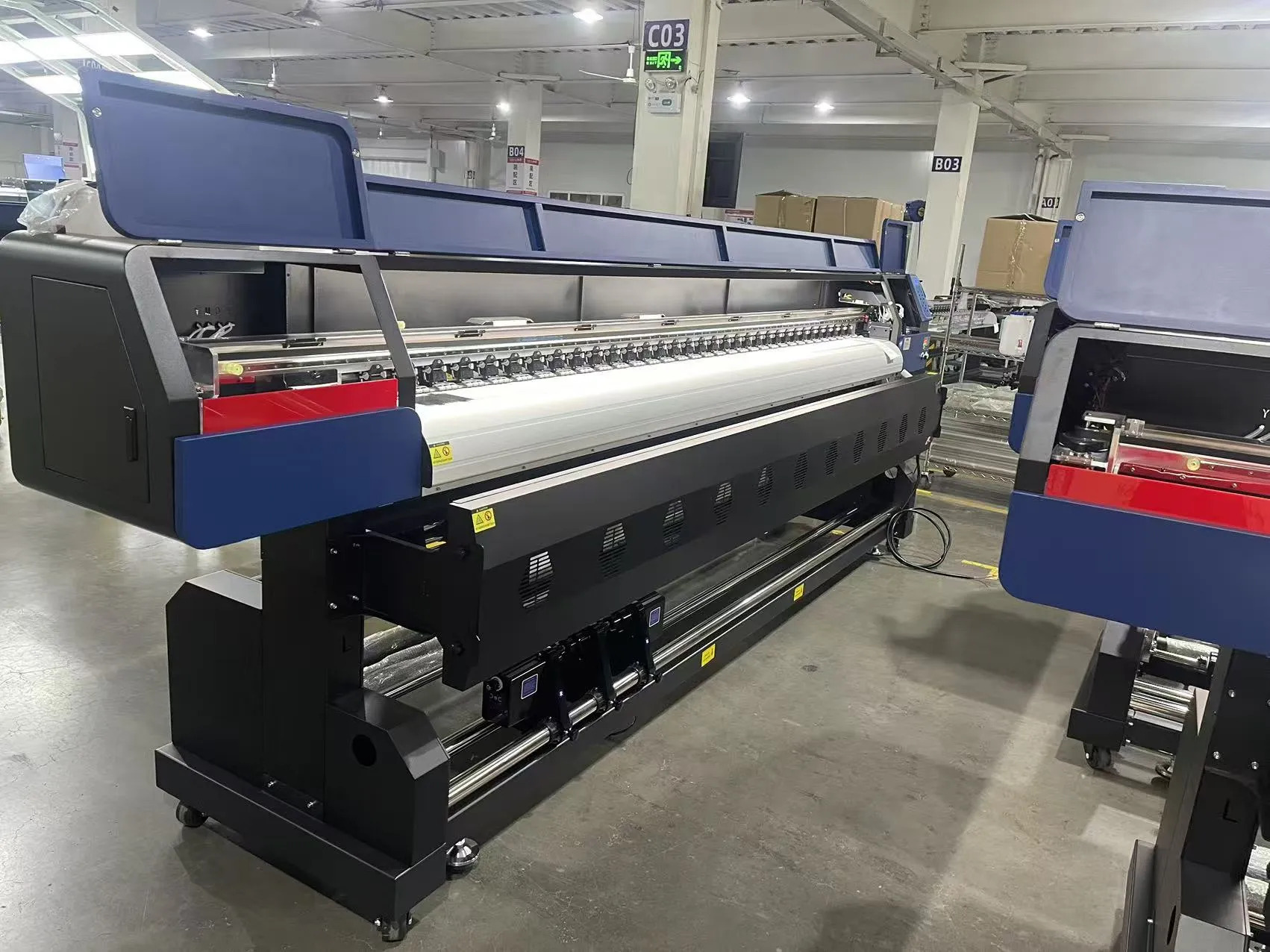 PECAT BANER STIKER STANOK - Aşgabat - img 1