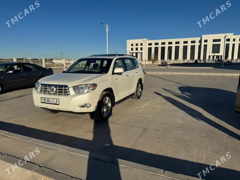 Toyota Highlander 2008 - 300 000 TMT - Türkmenabat - img 2