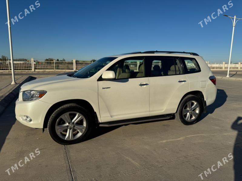 Toyota Highlander 2008 - 300 000 TMT - Türkmenabat - img 1