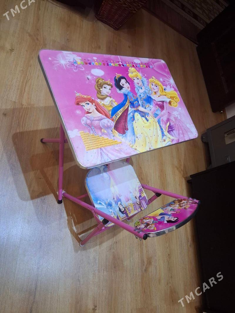 Столик со стульчиком детский. - Aşgabat - img 1