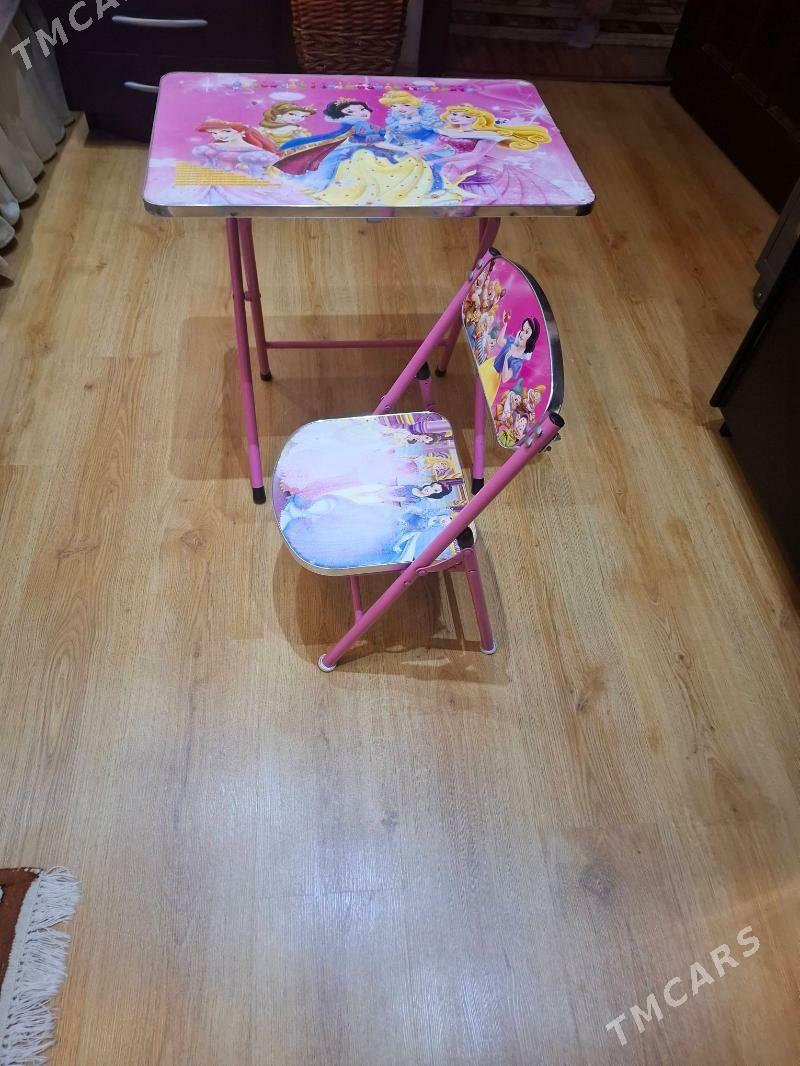 Столик со стульчиком детский. - Aşgabat - img 2