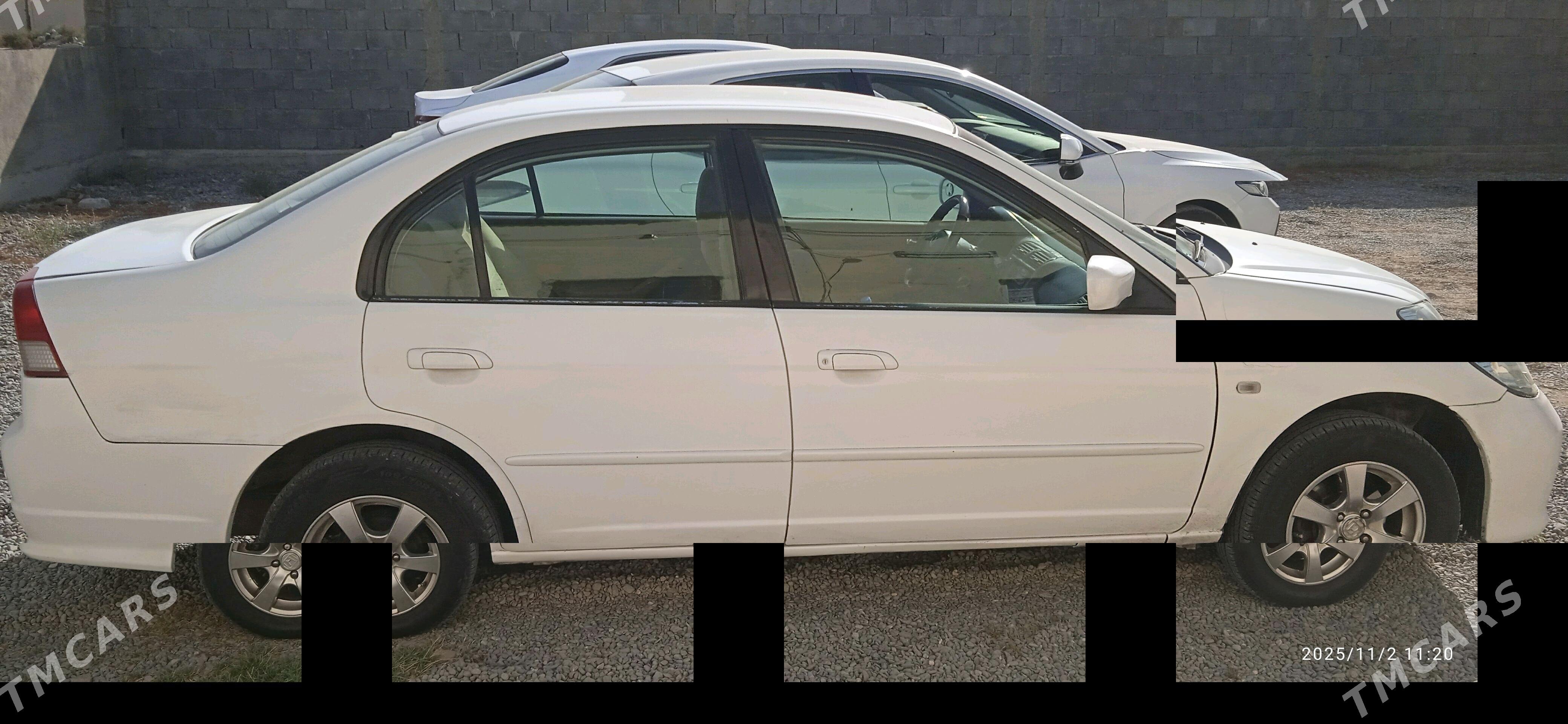 Honda Civic 2003 - 60 000 TMT - Ашхабад - img 3