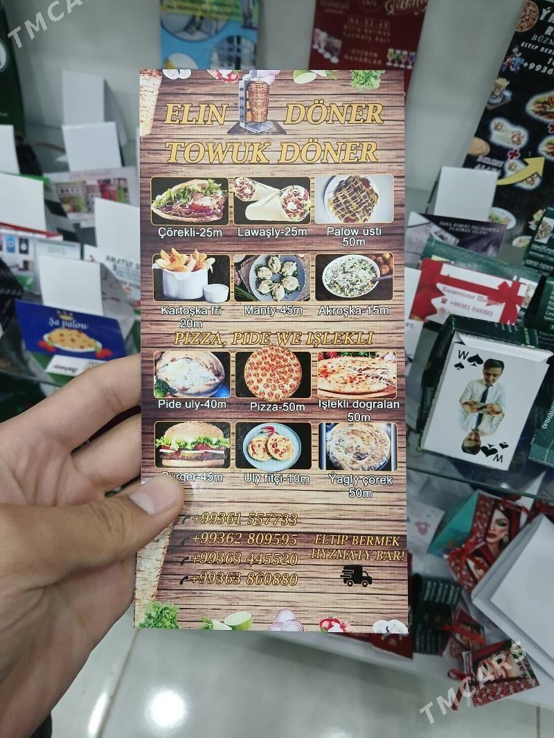 Flayer wizitka buklet - Aşgabat - img 2