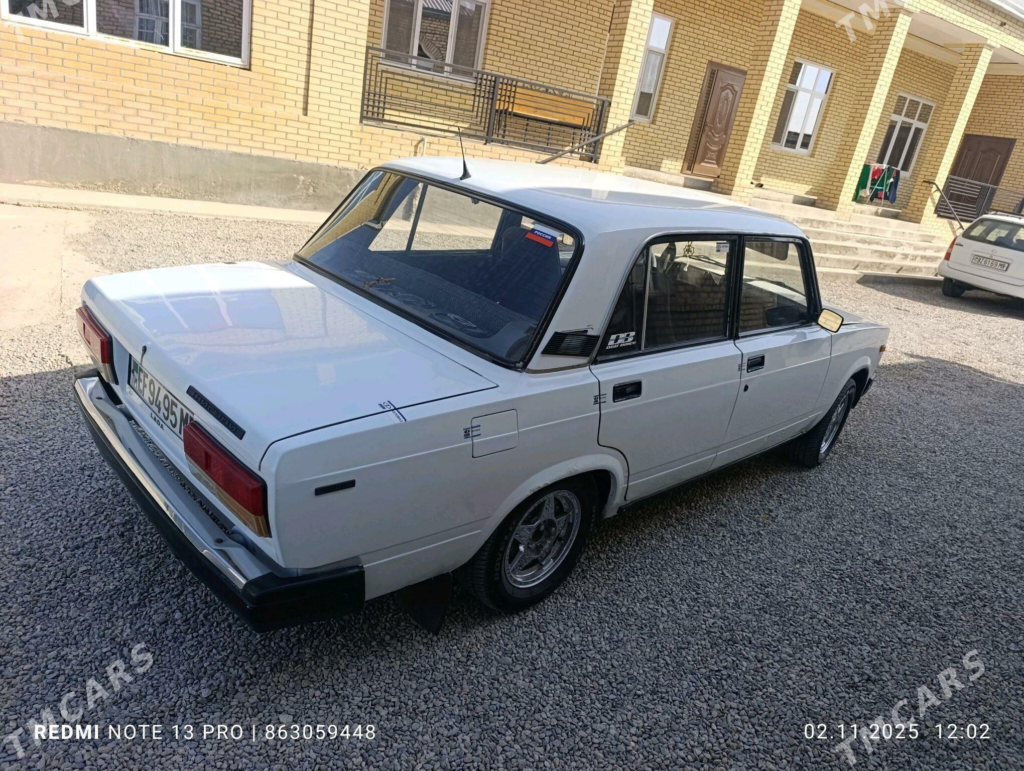 Lada 2107 1998 - 30 000 TMT - Mary - img 5