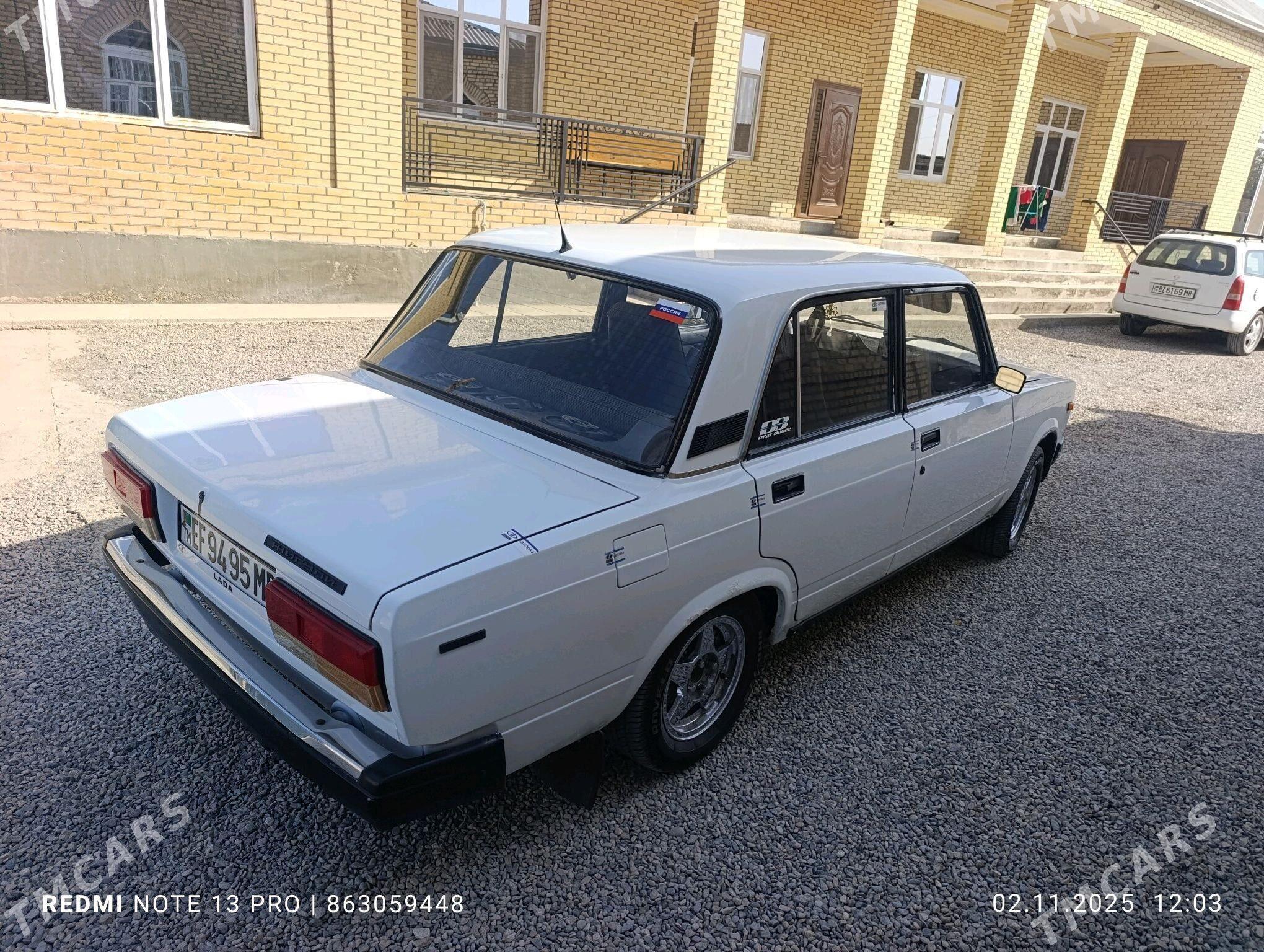 Lada 2107 1998 - 30 000 TMT - Mary - img 3