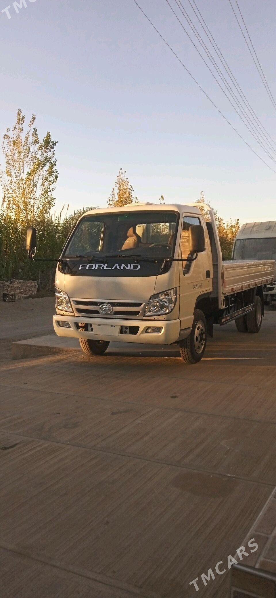 Forland H3 2015 - 155 000 TMT - Farap - img 1