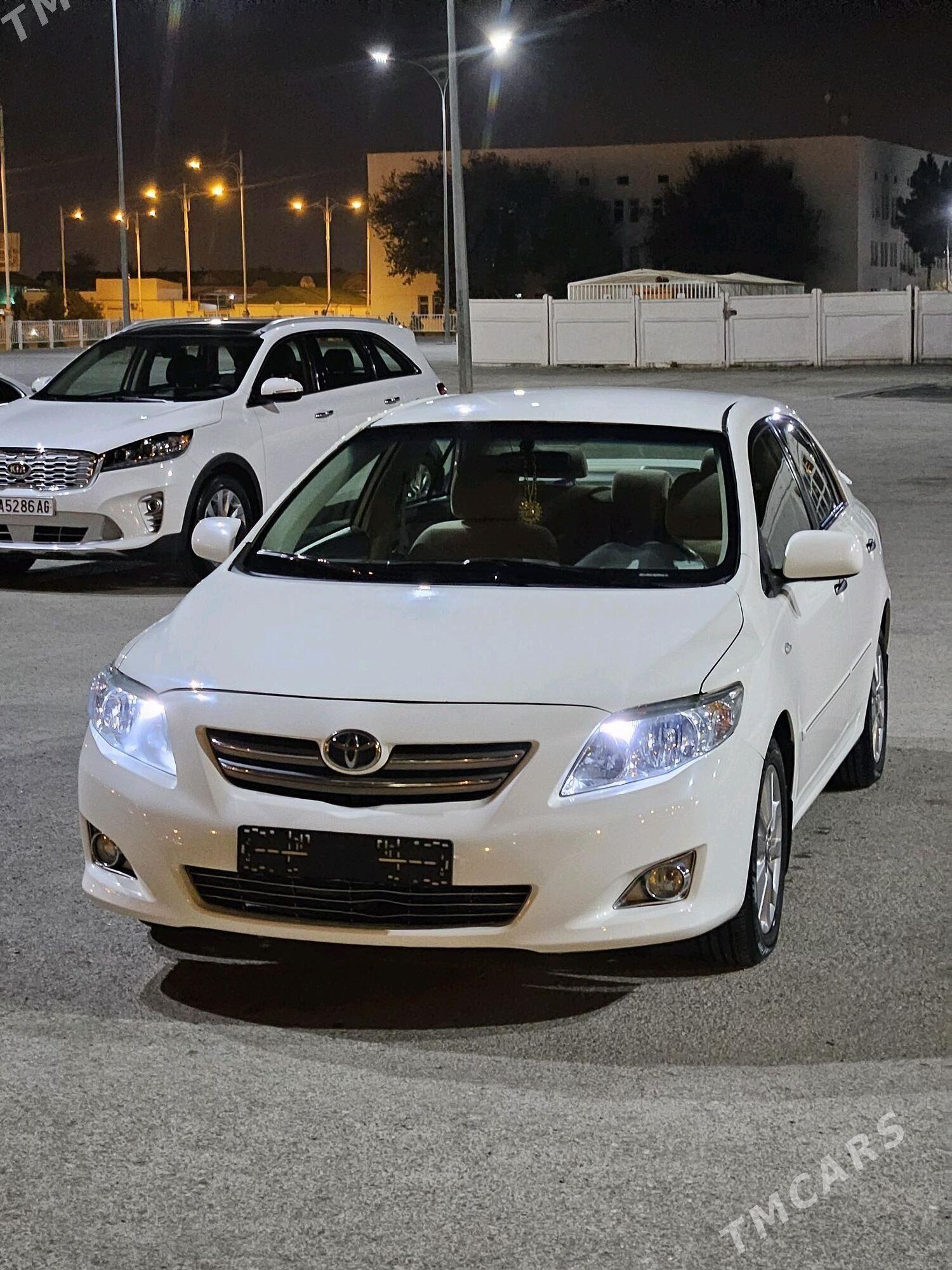 Toyota Corolla 2008 - 157 000 TMT - Ашхабад - img 1