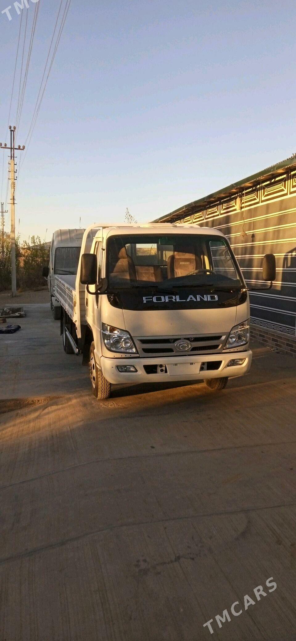 Forland H3 2015 - 155 000 TMT - Farap - img 3