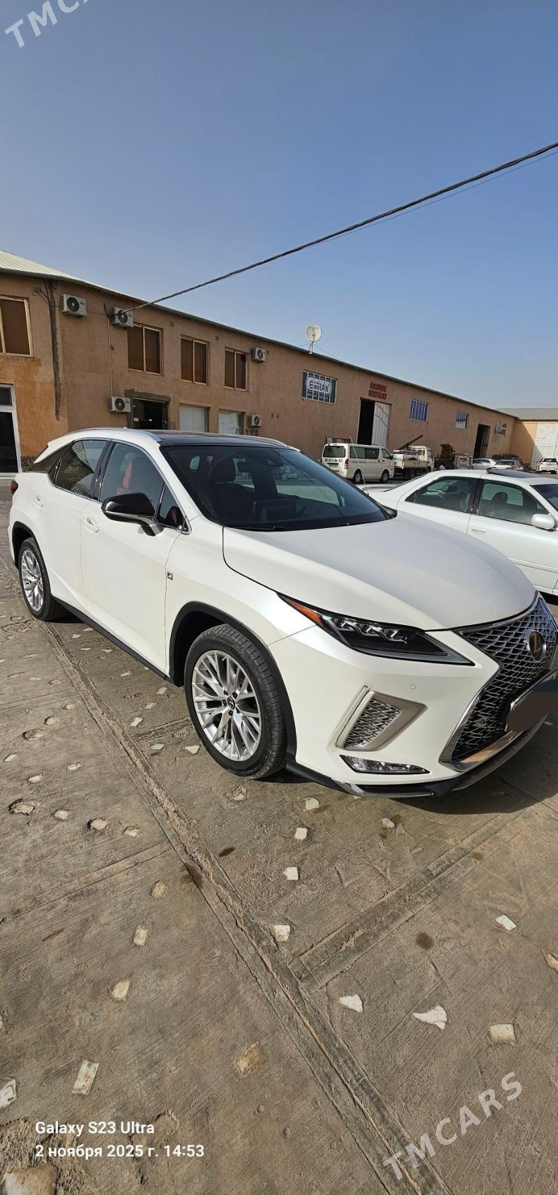 Lexus RX 350 2021 - 600 000 TMT - Мары - img 3
