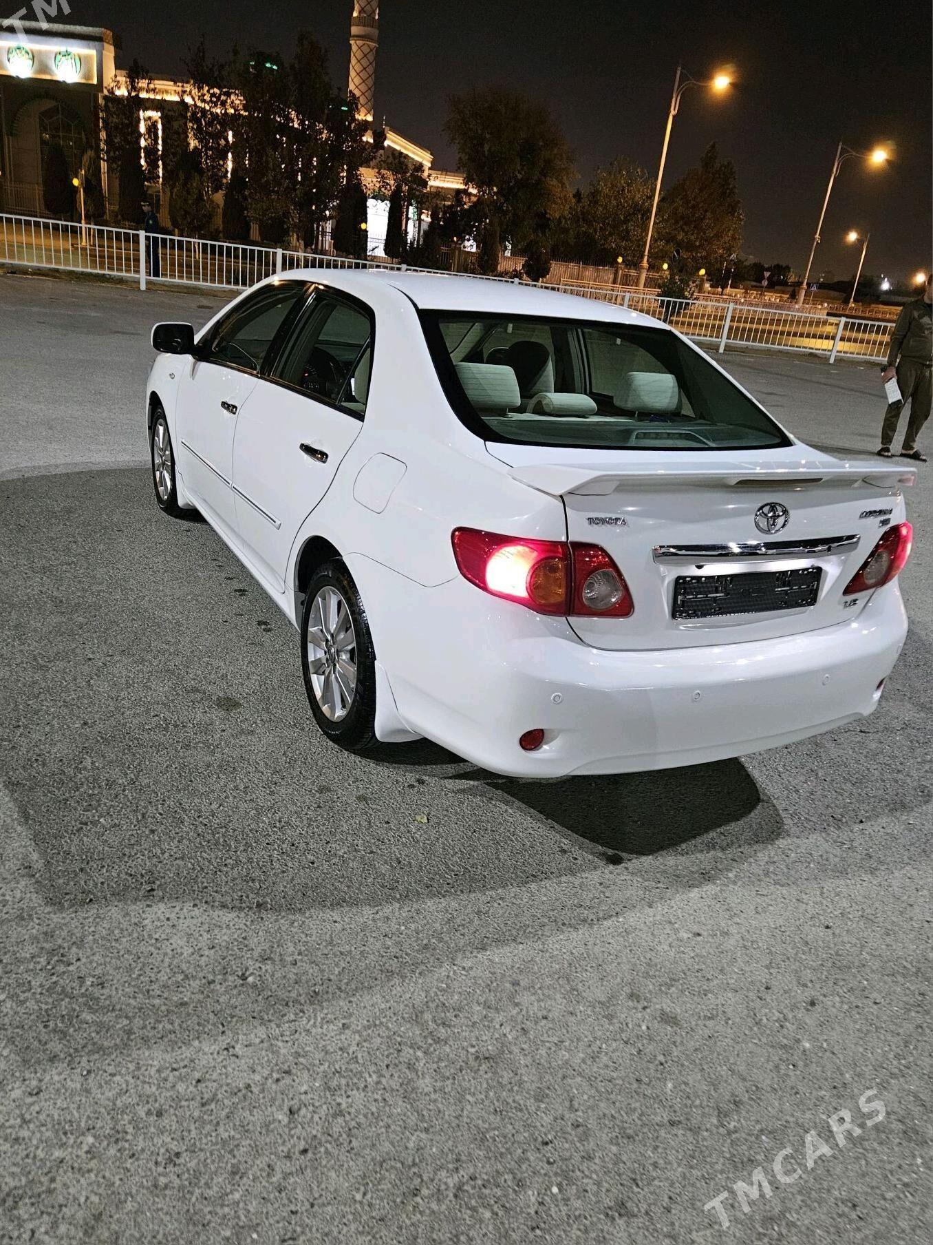 Toyota Corolla 2008 - 157 000 TMT - Ашхабад - img 4