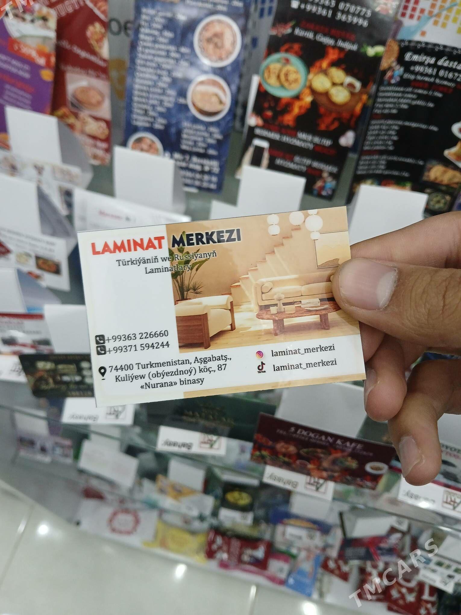 wizitka hyzmaty - Ашхабад - img 10