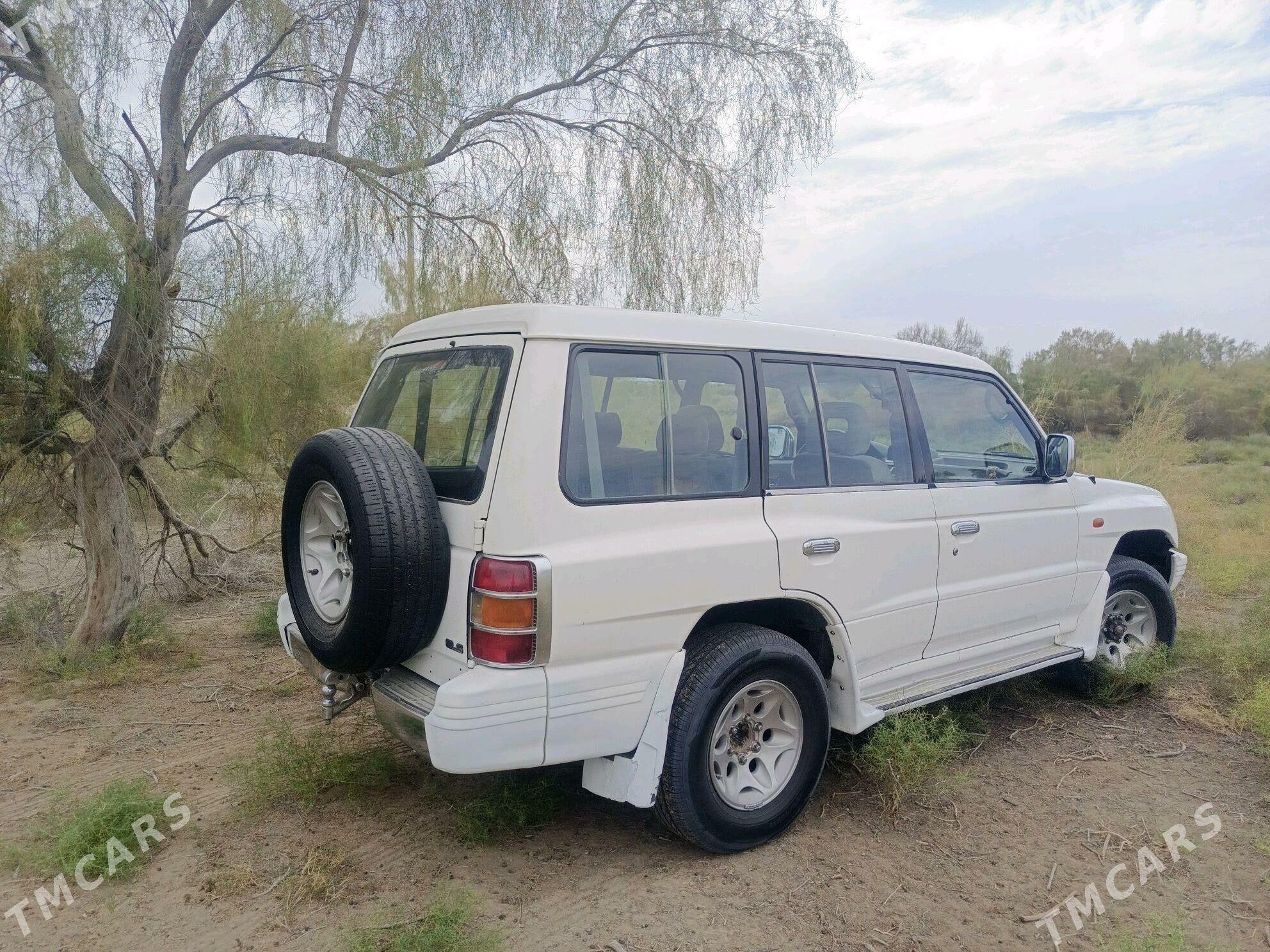 Mitsubishi Pajero 1999 - 85 000 TMT - Гёкдепе - img 4