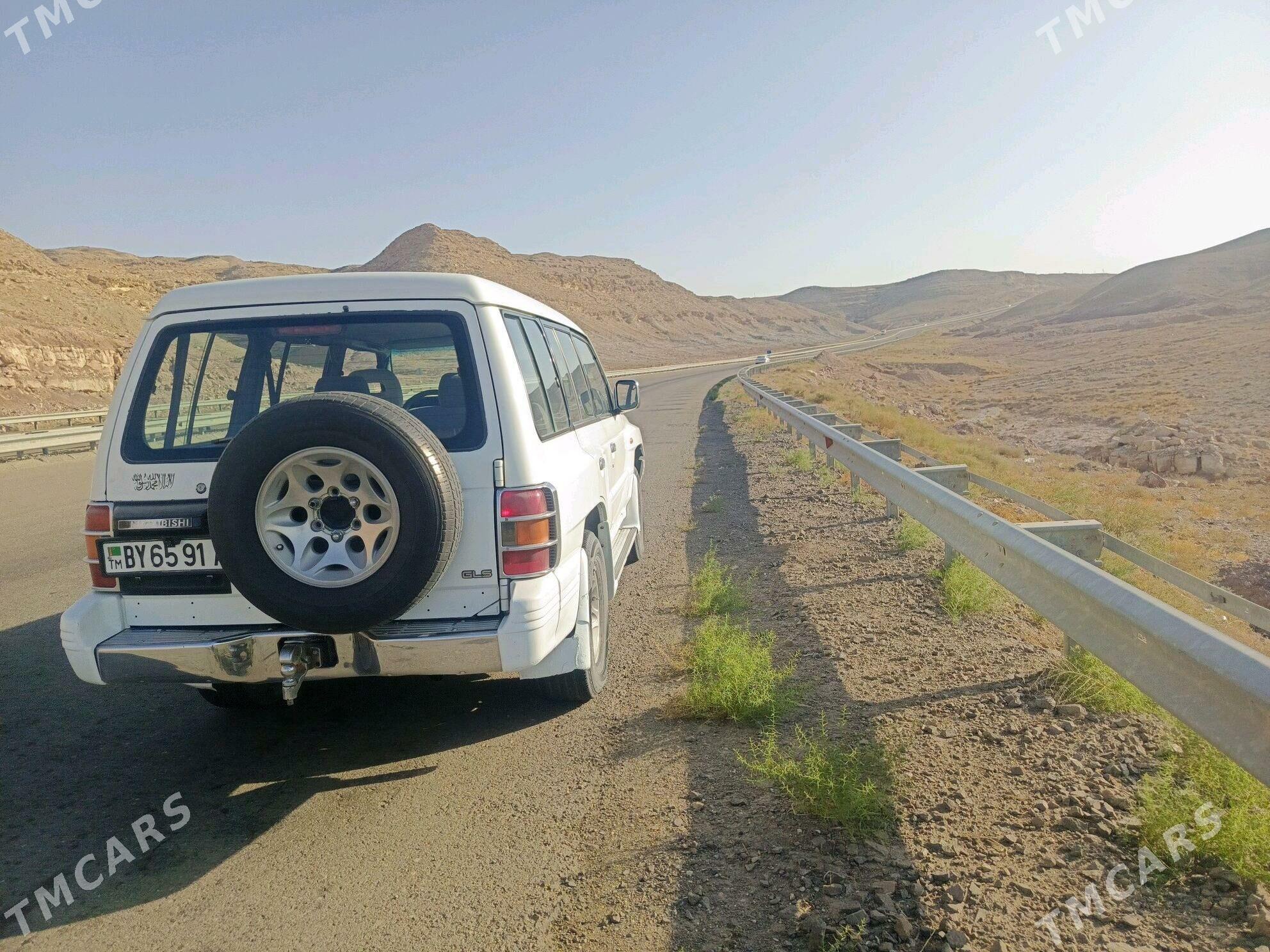 Mitsubishi Pajero 1999 - 85 000 TMT - Гёкдепе - img 3