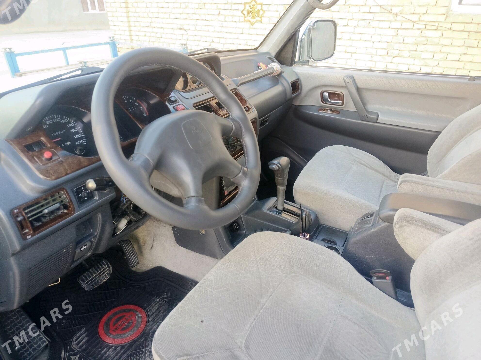 Mitsubishi Pajero 1999 - 85 000 TMT - Гёкдепе - img 6