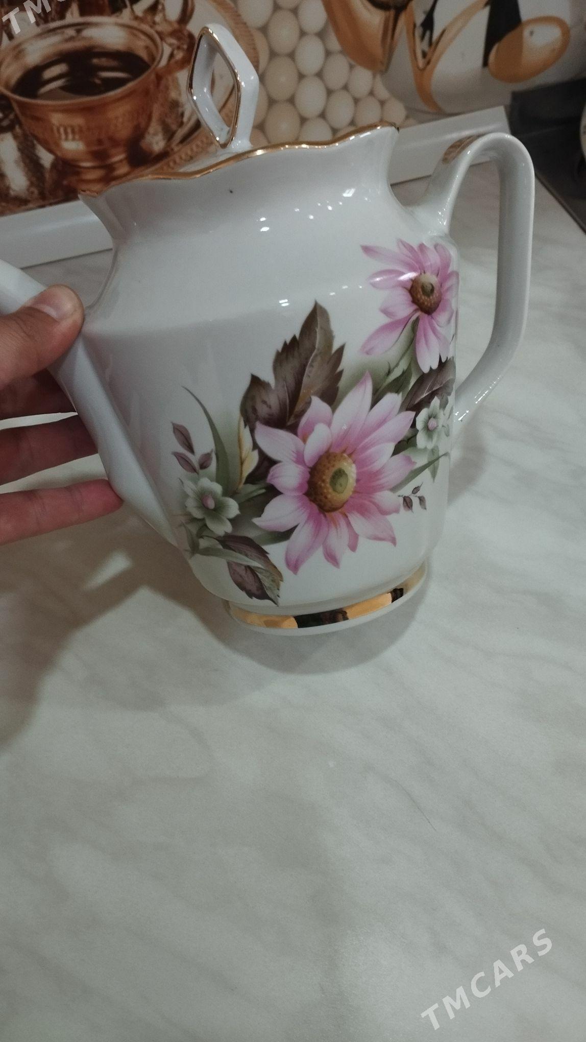 gadim caynek talerka - Ýalkym - img 1