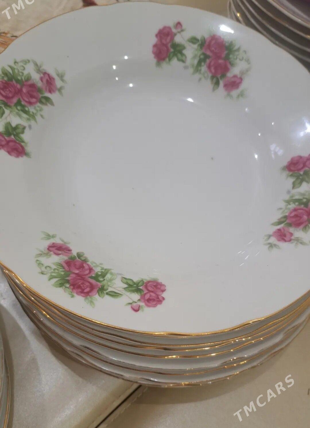 gadim caynek talerka - Ýalkym - img 2