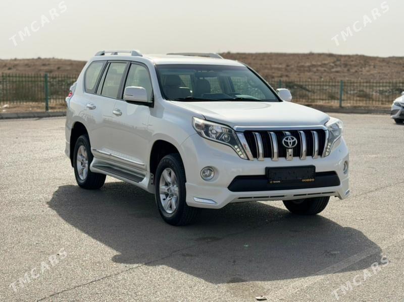 Toyota Land Cruiser Prado 2016 - 665 000 TMT - Ak bugdaý etraby - img 2