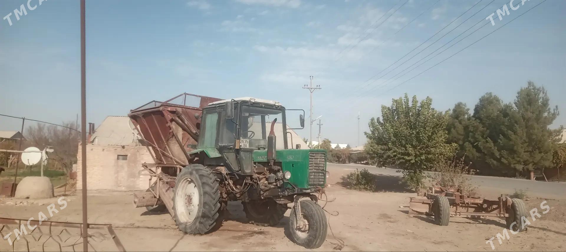 MTZ 80 2001 - 150 000 TMT - Seýdi - img 2