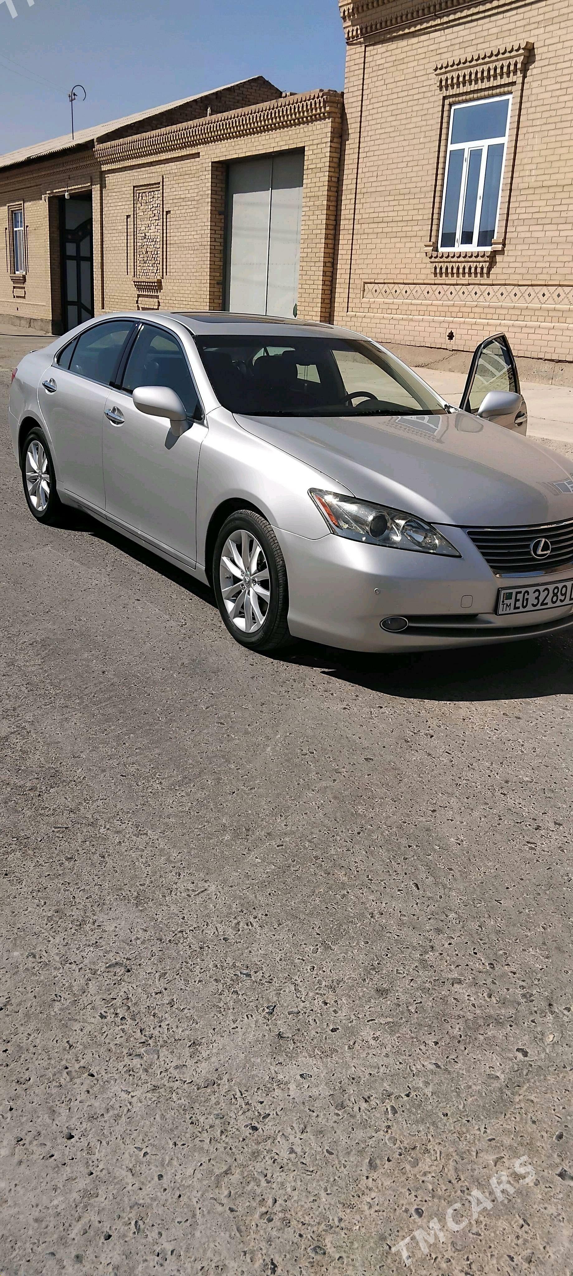 Lexus ES 350 2008 - 240 000 TMT - Чарджоу - img 1