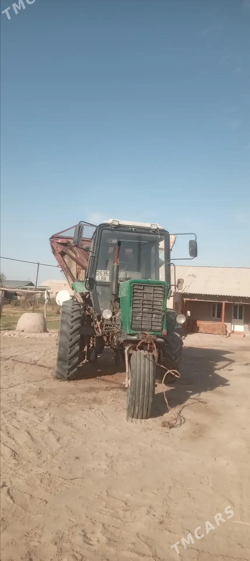MTZ 80 2001 - 150 000 TMT - Seýdi - img 1
