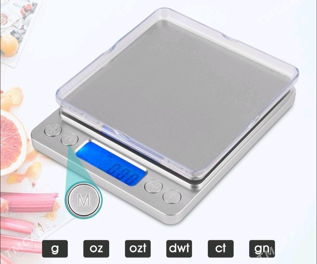 GYZYL  TEREZI  //  ВЕСЫ - 30 мкр - img 2