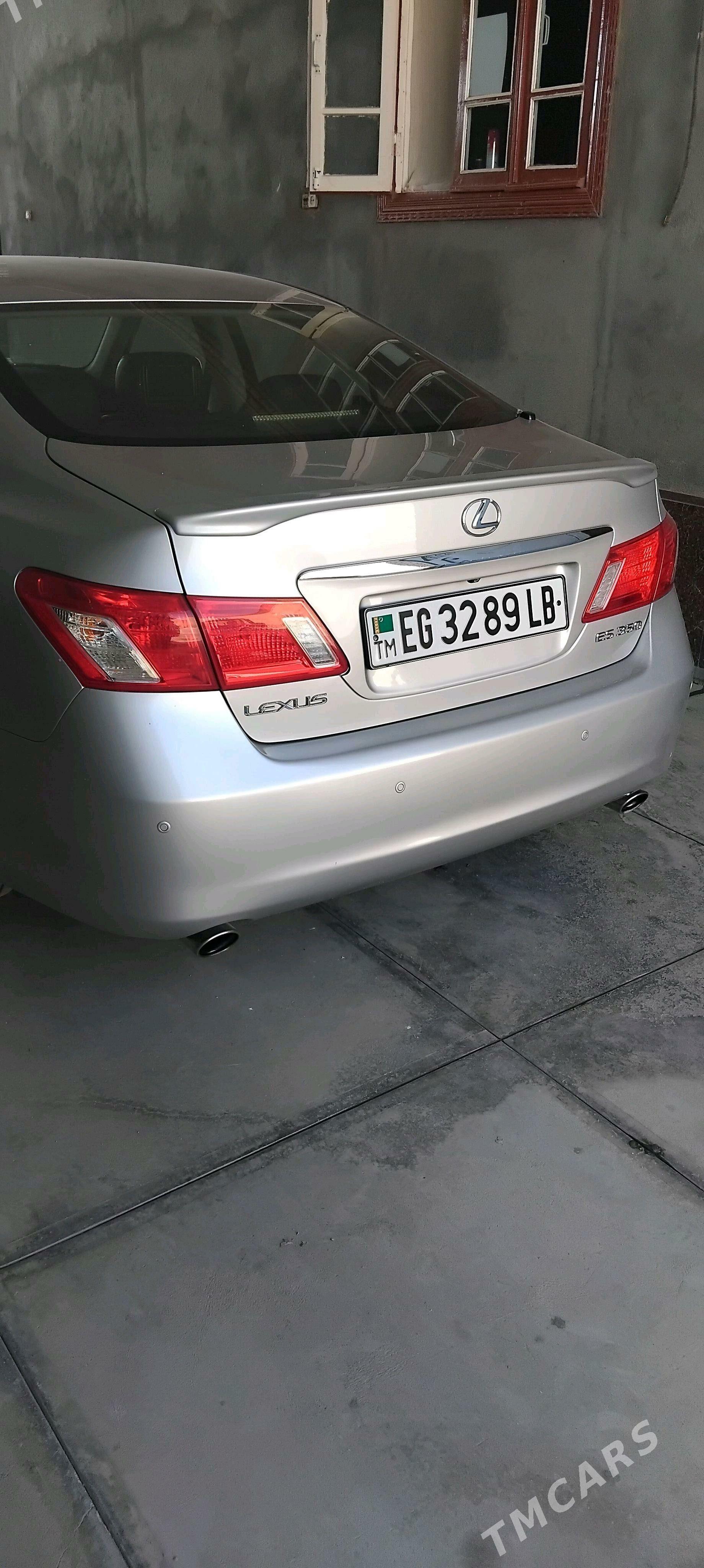 Lexus ES 350 2008 - 240 000 TMT - Чарджоу - img 3