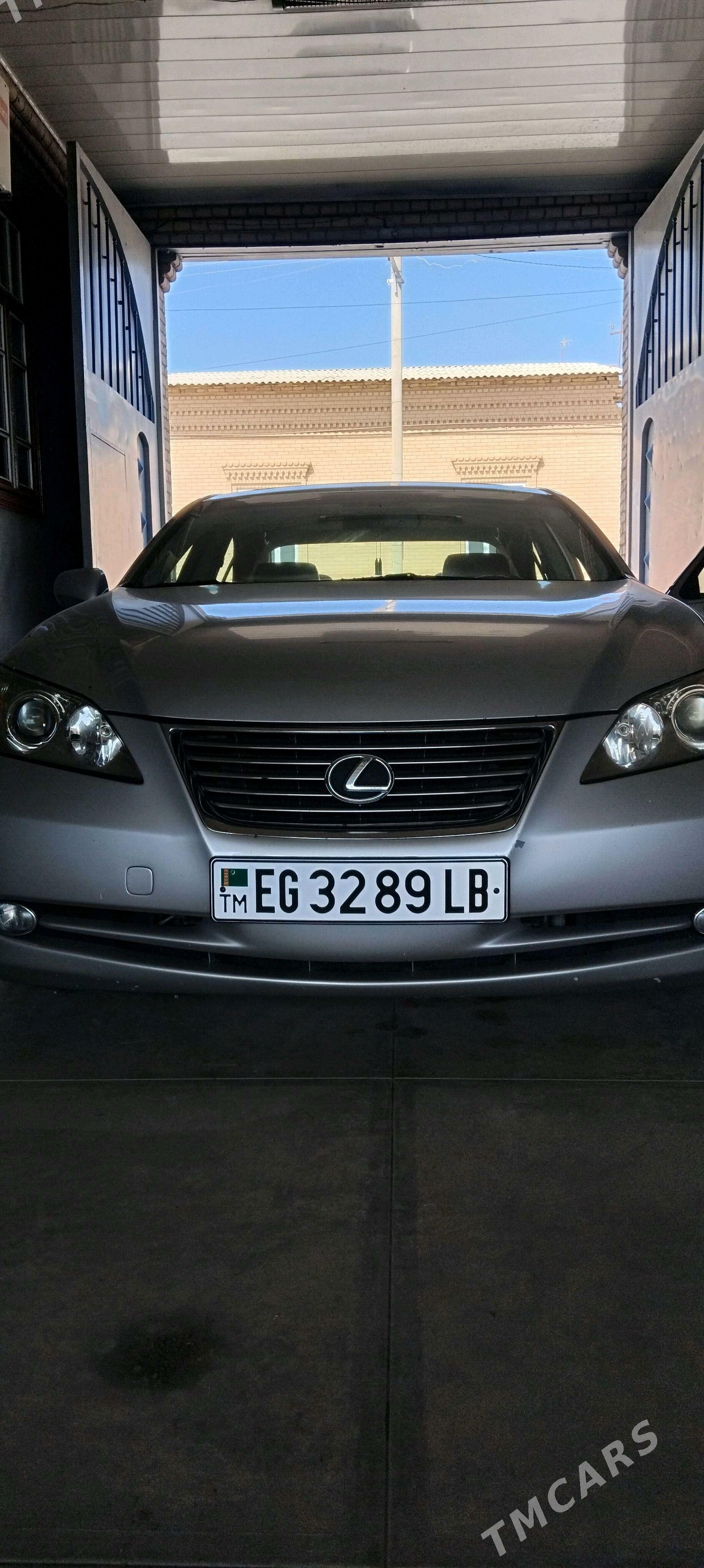 Lexus ES 350 2008 - 240 000 TMT - Чарджоу - img 4