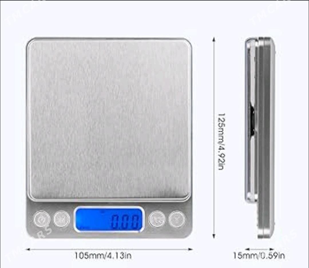 GYZYL  TEREZI  //  ВЕСЫ - 30 мкр - img 4