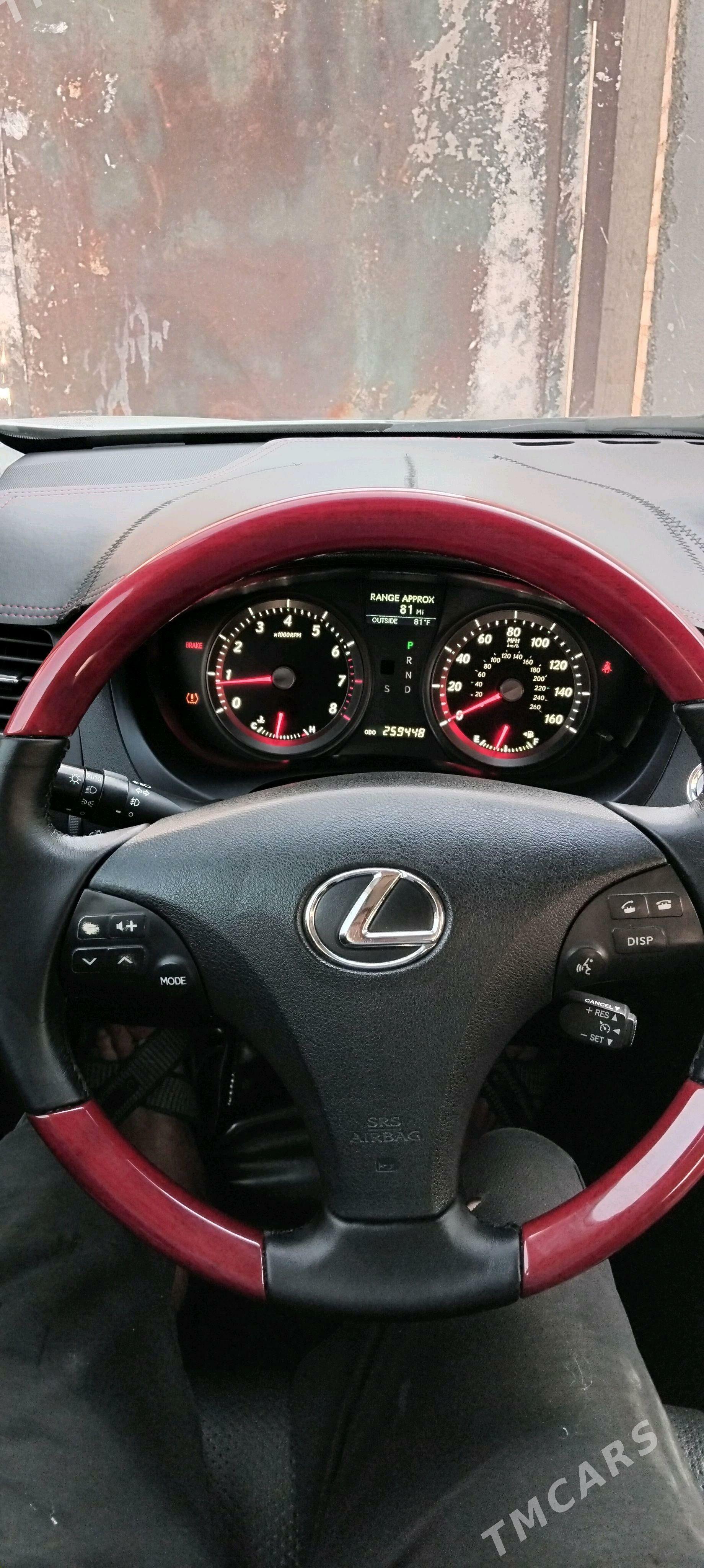 Lexus ES 350 2008 - 240 000 TMT - Чарджоу - img 5